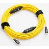 Image de CobraTether USB-C vers Micro-B 90° 10m jaune