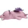 Image de Peluche Sans Marque Dragona Taille S Rose