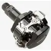 Image de Pédales Shimano M505 SPD noir pour MTB