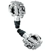 Image de Pédales automatiques double VTT Shimano SPD M520 XC argent (paire)
