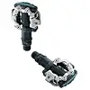 Image de Pédales automatiques double VTT Shimano SPD M520 XC noir (paire)