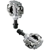 Image de Pédales automatiques double face VTT Shimano SPD M540 XC argent (pair