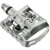Image de Pédales automatiques VTT Shimano PD-M324 Femme silber - Mixte - Adulte - pédales Kombi - 533 g