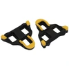 Image de Cales pédale Shimano SPD-SL jaunes (mobiles 6°)