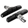 Image de Paire de patins V-brake LX70mm - Shimano - gomme T3 - Mixte - Vélo sur route - Adulte - Noir