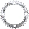 Image de Plateau VTT Shimano Deore 3x9v milieu (32 dents) argent