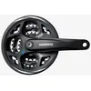 Image de Pédalier Shimano FC-M311 8V 42/32/22 170mm