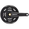 Image de Pédalier VTT 7/8V Shimano Altus FC-M311 170mm 42-32-22T axe carré no