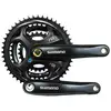 Image de Pédalier vélo VTT Shimano Altus 7-8v 3 plateaux (48-38-28)
