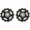 Image de Galets de dérailleur Shimano Alivio 8v 13 dents noir