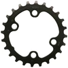 Image de Plateau VTT Shimano SLX M7000 2x11v intérieur (24 à 28 dents) noir-