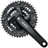Image de Pédalier Altus FC-M371 9V 44x32x22 - SHIMANO - Noir - Mixte