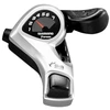 Image de Commande de vitesse Shimano SL-TX50 7v droite argent