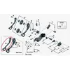 Image de Rechange boîtier interne Shimano XTR M9000 boite longue