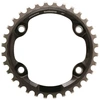 Image de Plateau VTT Shimano Deore XT M8000 1x11v mono (32 dents) noir