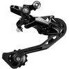 Image de Dérailleur arrière Shimano Deore Trekking RD-T6000 SHADOW - 10 vitesses chape longue noir