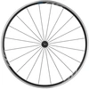 Image de Roue avant vélo de route Shimano RS100 noire