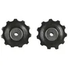 Image de Galets dérailleur Shimano 105 5700 9V - Noir - Mixte - A monter soi-même