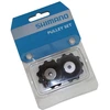 Image de Galets de dérailleur Shimano 105 / SLX 9-10v 11 dents noir