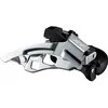 Image de Dérailleur avant SHIMANO XT T8000 3x10 vitesses à pince basse - Gris