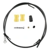 Image de Durite de frein hydraulique VTT Shimano SM-BH90-SS 1000mm noir (avec e