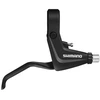 Image de Levier de frein vélo VTT droit Shimano Alivio pour V-brake (2 doigts)