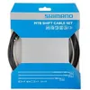 Image de Kit câble et gaine de dérailleur SP41 - Shimano - Noir