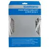 Image de Kit complet de câbles et gaines frein route Shimano/Sram - SLR blanc