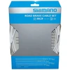 Image de Kit de freinage vélo de route Shimano téflon blanc (2 freins)