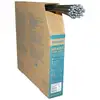 Image de Cables de frein route Shimano acier 1,6mm x 2,05m (boite de 100 cables