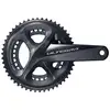 Image de Pédalier vélo route Shimano Ultegra Hollowtech II 11v 2 plateaux (50