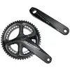 Image de Pédalier vélo route Shimano Ultegra Hollowtech II 11v 2 plateaux (53