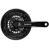 Image de Bielles Shimano Tourney TY501 170mm 6/7/8v 42x34x24 noir