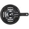 Image de Pédalier Shimano Tourney TY501 triple plateaux 170 mm