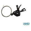 Image de Manette route cintre plat av shimano rs700 double noir