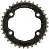 Image de Plateau VTT Shimano Deore XT 2x11v extérieur (34 à 46 dents) noir- 3