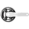 Image de Plateau Shimano 36D M8000 XT 36/26 11V double - Vélo loisir - Adulte - Mixte
