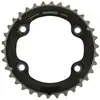 Image de Plateau VTT Shimano Deore XT 2x11v extérieur (34 à 46 dents) noir- 4