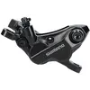 Image de Pince de frein à disque Shimano MT520 DT 4 pistons Post Mount résine noir