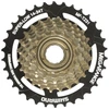 Image de Roue libre vélo Shimano Tourney 7v (14-34) Megarange argent