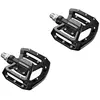 Image de Pédales à plateforme Shimano VTT GR500 noir