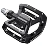 Image de Pédales plates VTT Shimano PD-G500 noir