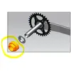 Image de Clé ajustable bielle gauche Shimano XTR M9100 FC41