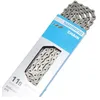 Image de Chaîne SHIMANO CN-HG901 Femme - Gris - Vélo loisir - Dérailleur - 116 maillons