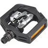 Image de Pédales Kombi Shimano PD-T421 ClickR Femme - Noir