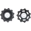 Image de Dérailleur arrière VTT Shimano Bearing Pulleys RD M786/M773 - Blanc