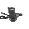 Image de Commande de vitesse Shimano Deore XT SL-M8000 pour VTT - Rapidfire 11 vitesses en aluminium noir