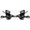 Image de Commande de vitesse Shimano XT M8000 11X2/3V avec collier de serrage et display