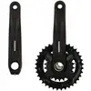 Image de Pédalier VTT 2x9v Shimano Acera FC-MT210 36-22t 175mm noir