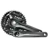 Image de Pédalier vélo VTT Shimano Acera 9v 3 plateaux (40-30-22)- 175 mm